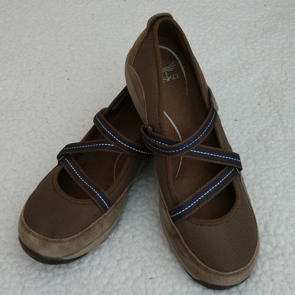 Dansko Hazel Mary Jane Flats Size 39 (US 8.5 - 9)